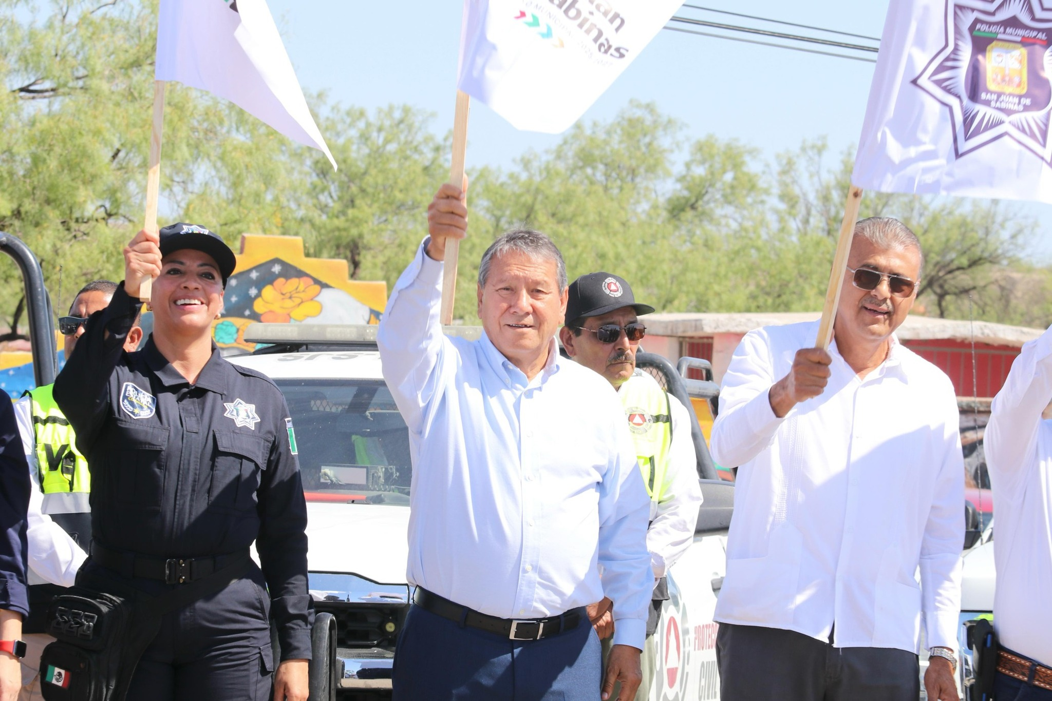 ARRANCA ÓSCAR RÍOS OPERATIVO DE SEGURIDAD POR SEMANA SANTA 2025