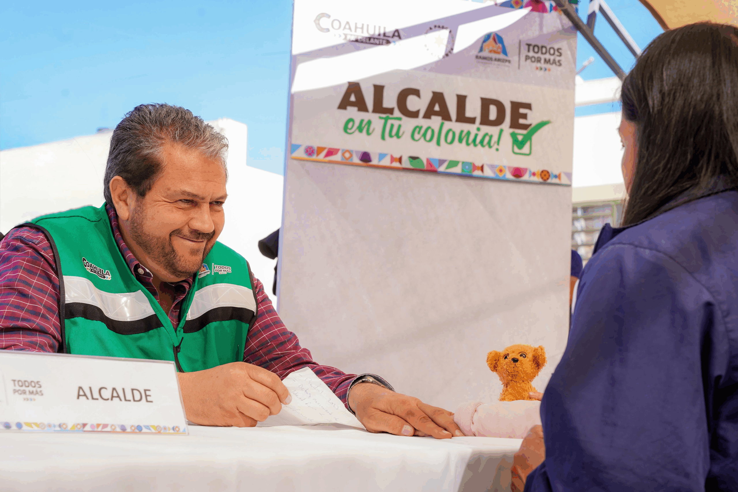 RECARPETEO EN VIALIDADES Y SERVICIOS PÚBLICOS POR TODO EL MUNICIPIO.