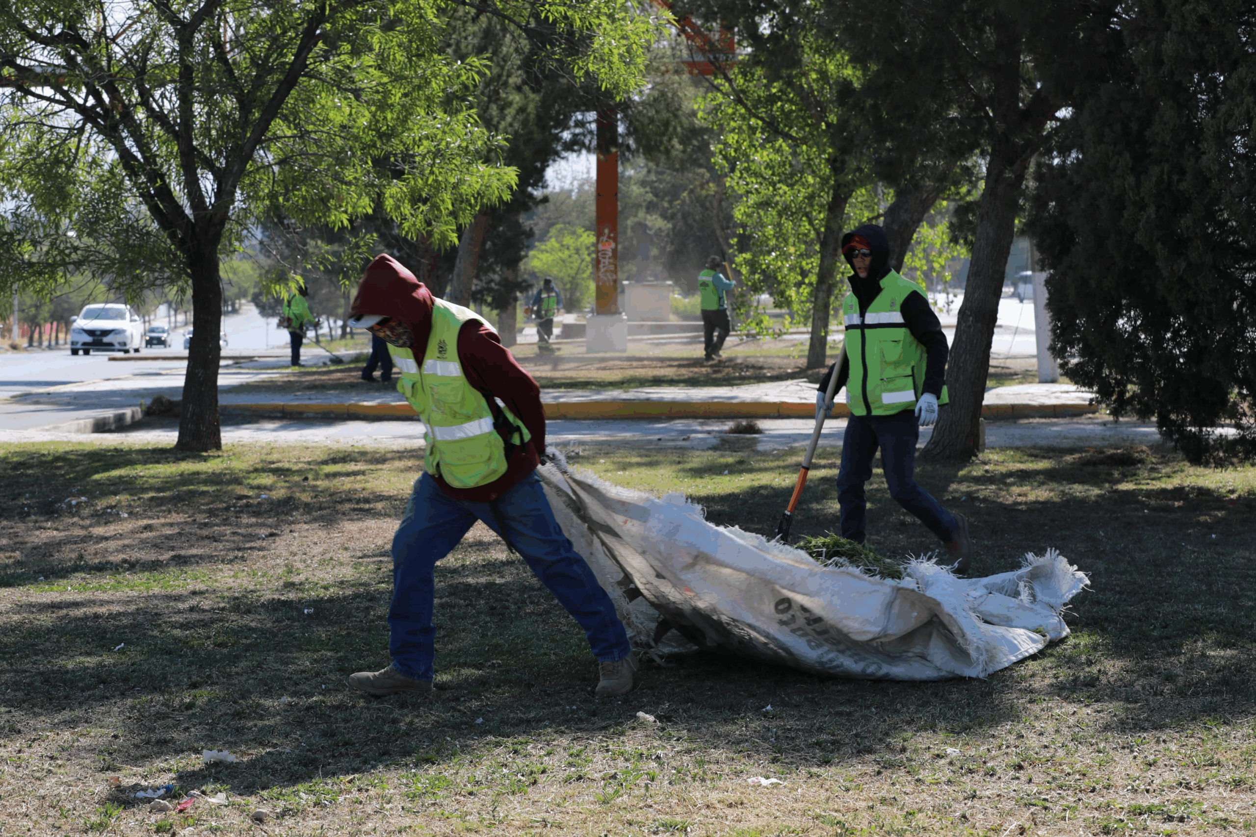 MEJORA GOBIERNO DE JAVIER DÍAZ INFRAESTRUCTURA EN SALTILLO