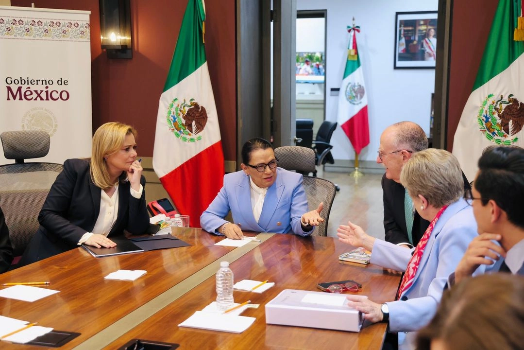 MANDATARIOS DE COAHUILA Y CHIHUAHUA RESPALDAN A LA PRESIDENTA
