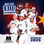 ALCALDE CARLOS VILLARREAL ENVÍA MENSAJE DE APOYO A LOS ACEREROS DE MONCLOVA RUMBO A LA TEMPORADA 2025