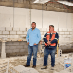 CARLOS VILLARREAL SUPERVISA AVANCES DEL NUEVO CENTRO DE CONTROL Y COMANDO (C2)