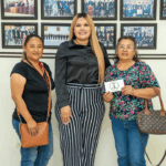 ENTREGA YESICA APOYO PARA BOMBA DE AGUA DEL EJIDO ACAMBARO