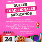 INVITAN EN SAN JUAN DE SABINAS A CURSO DE DULCES TRADICIONALES MEXICANOS