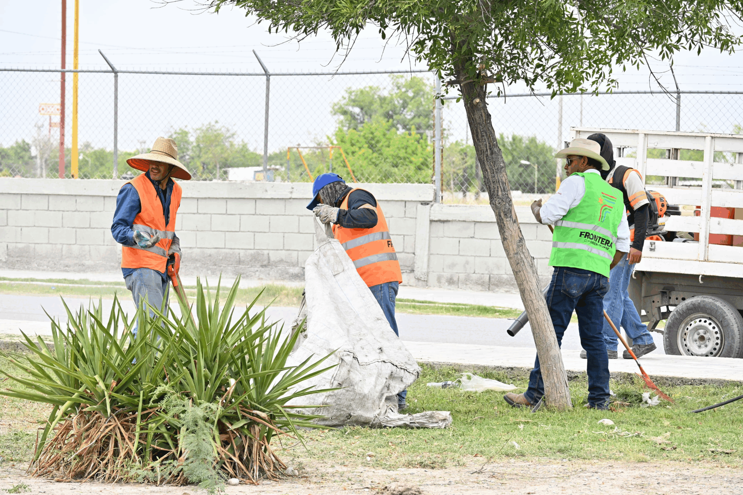 SARI PÉREZ REFUERZA SU COMPROMISO CON ÁREAS VERDES Y RECREATIVAS