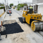 INICIAN TRABAJOS DE BACHEO EN SAN BUENAVENTURA