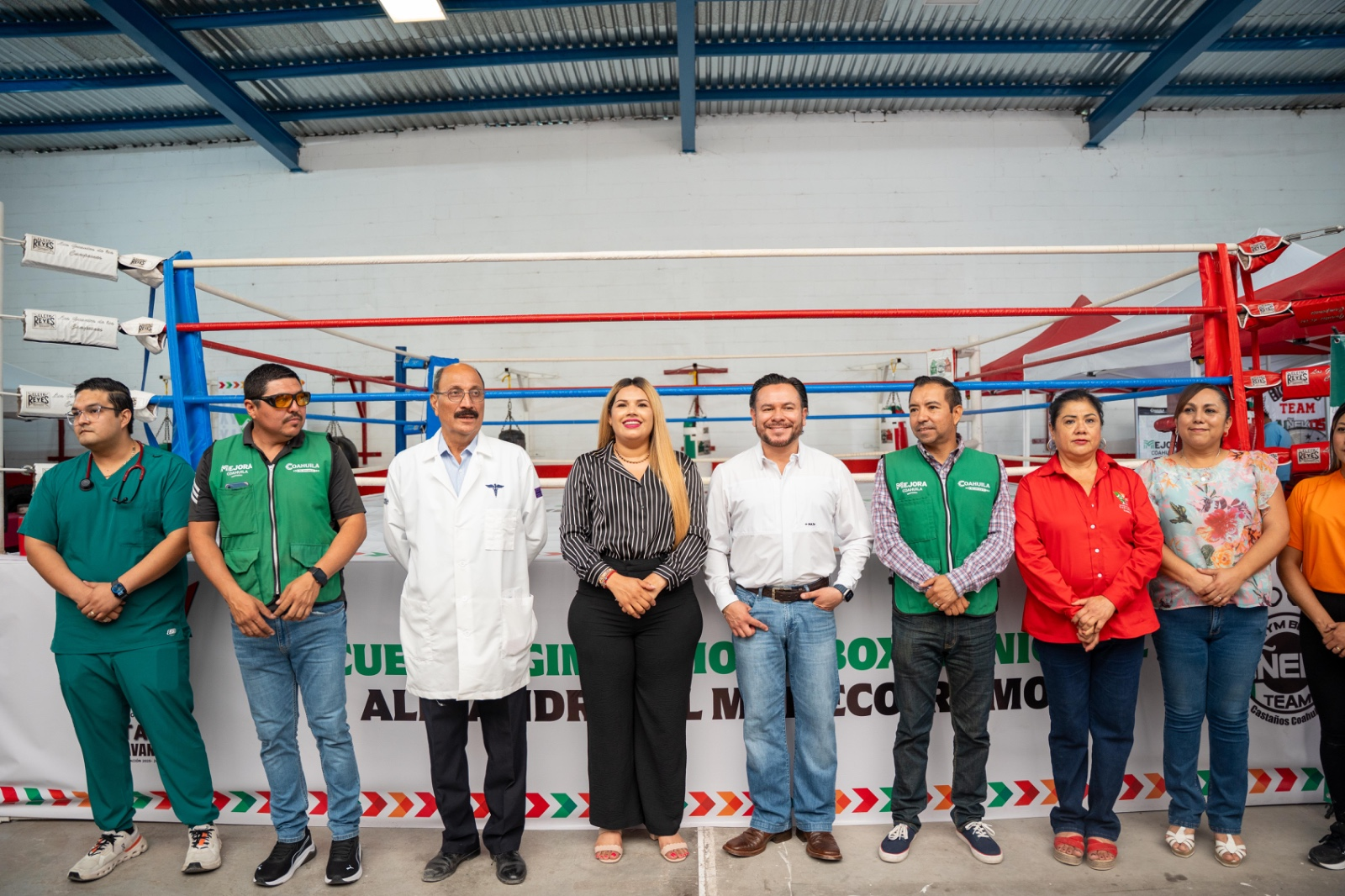 APOYA YESICA SIFUENTES Y MEJORA COAHUILA ECONOMÍA DE LAS FAMILIAS DE CASTAÑOS