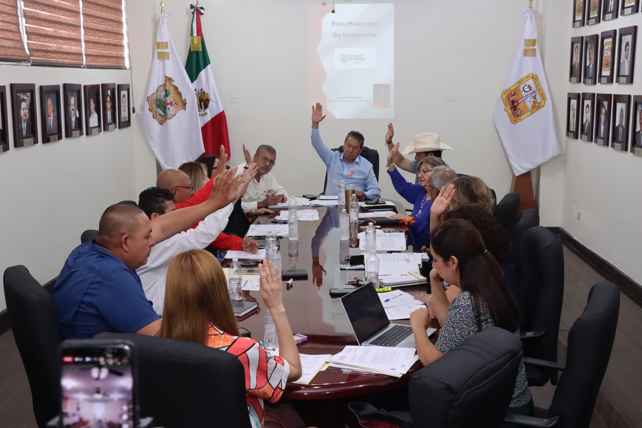CABILDO DE SAN JUAN DE SABINAS APRUEBA PLAN MUNICIPAL DE DESARROLLO 2025-2027