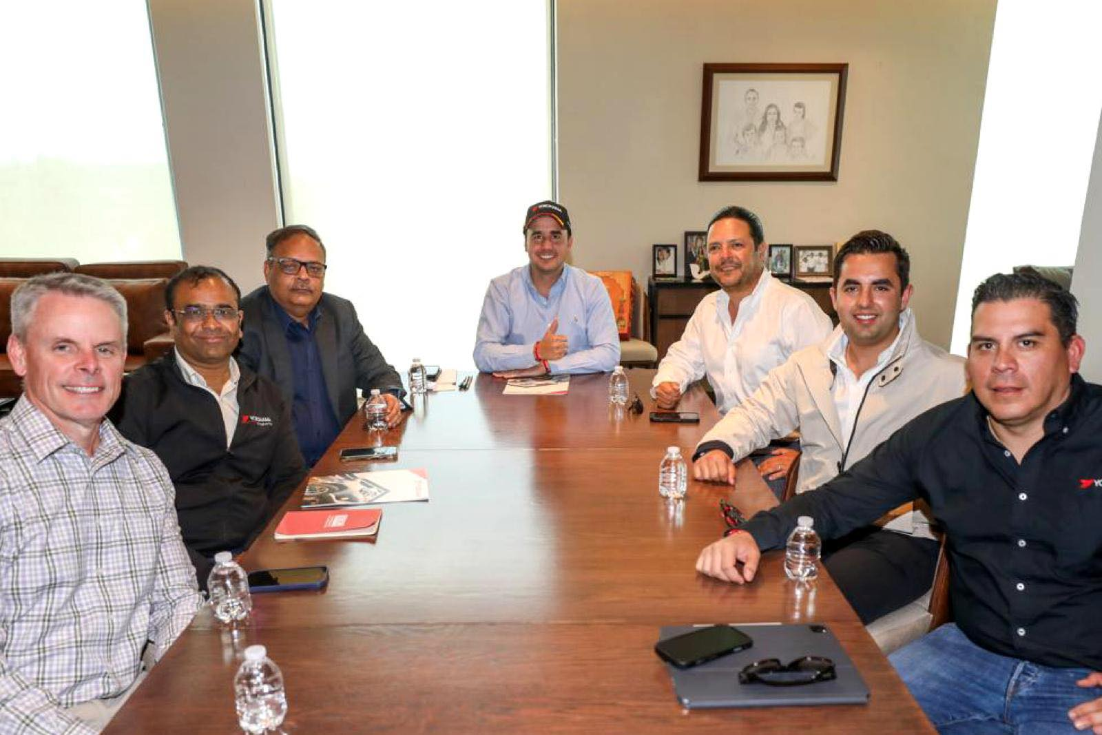IMPULSA MANOLO JIMÉNEZ DESARROLLO INDUSTRIAL CON MILLONARIA INVERSIÓN DE YOKOHAMA EN COAHUILA