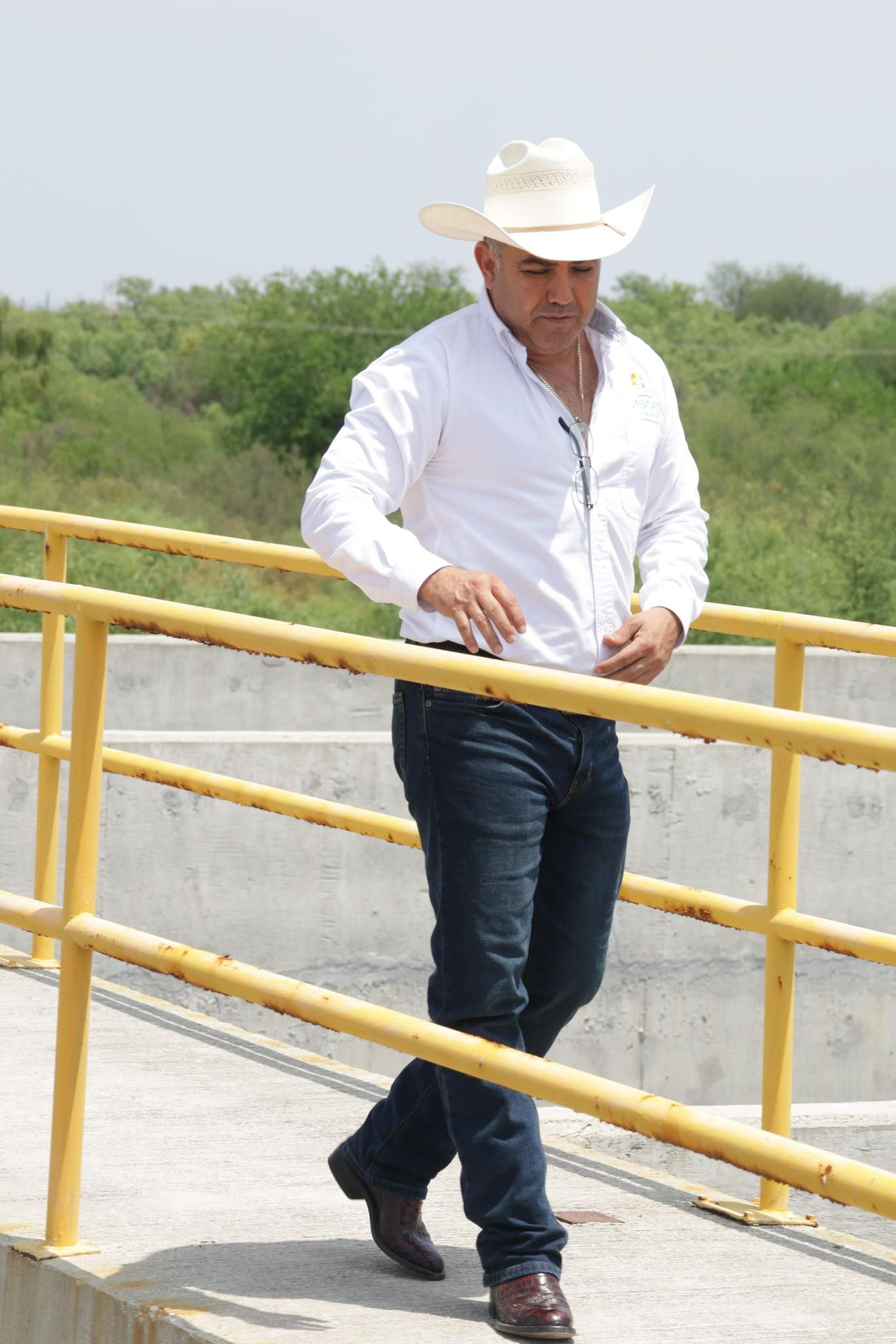 SUPERVISAN PLANTA TRATADORA DE AGUA EN SABINAS TRAS MÁS DE 15 AÑOS SIN FUNCIONAR