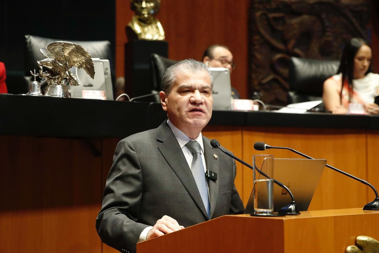 LA ESTRATEGIA NACIONAL DE SEGURIDAD PÚBLICA QUE PRESENTA EL PODER EJECUTIVO, NO ES MÁS QUE UNA REPETICIÓN DE LOS ERRORES DEL PASADO; MIGUEL RIQUELME SOLÍS.