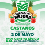 MERCADITO MEJORA LLEGARÁ A LA COLONIA INDEPENDENCIA EN CASTAÑOS