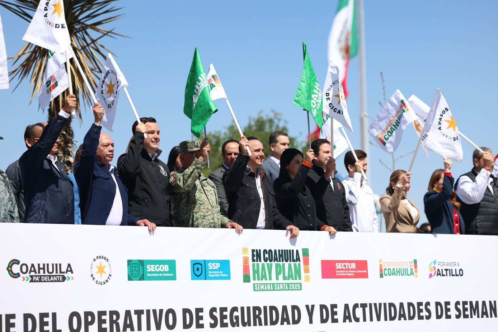 ARRANCAN OPERATIVO DE SEMANA SANTA Y DE PASCUA 2025