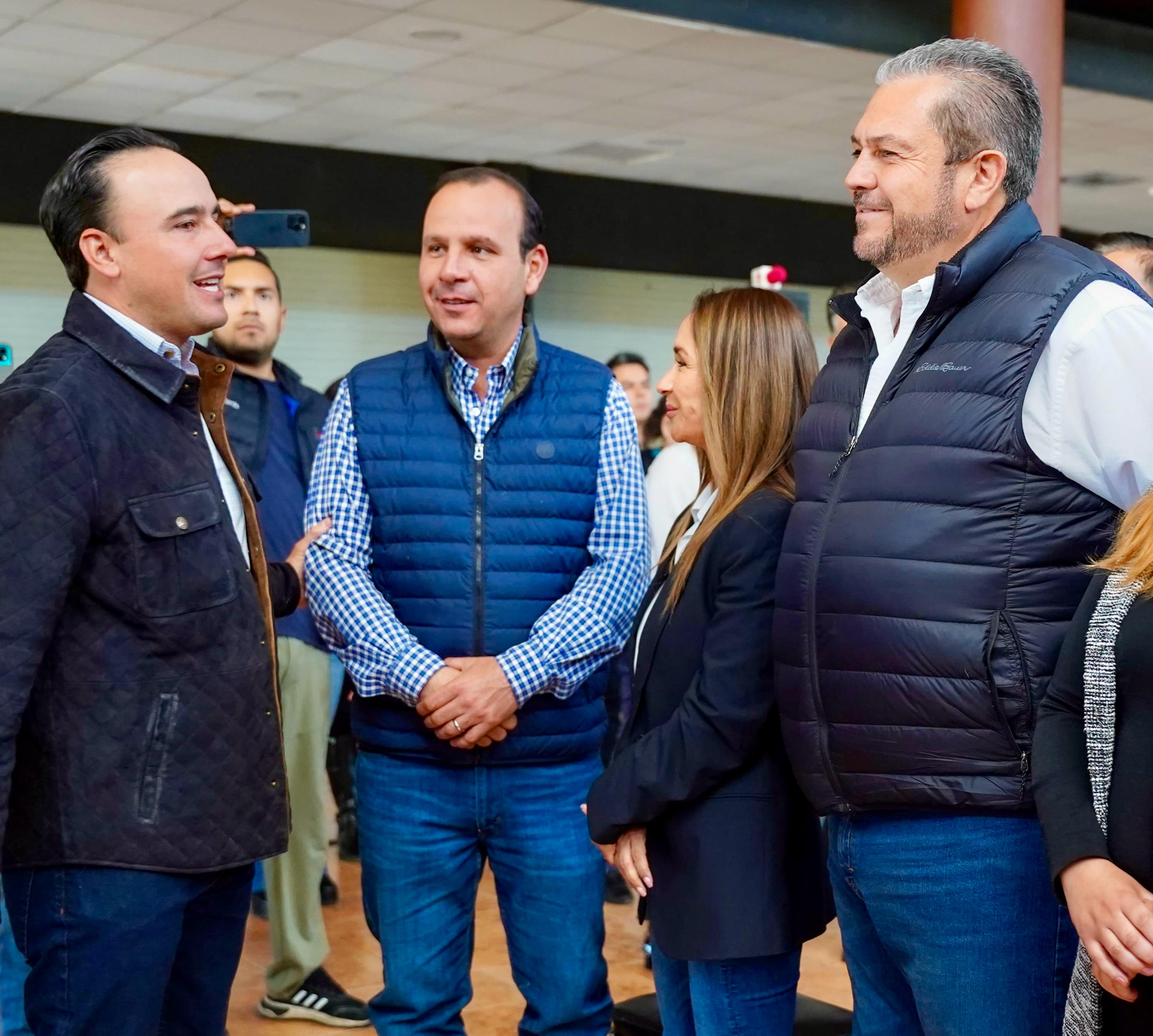 TOMÁS GUTIÉRREZ SE SUMA A LA ESTRATEGIA ESTATAL DE SEGURIDAD Y PROMOCIÓN TURÍSTICA