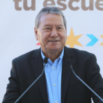 VISITA ALCALDE ÓSCAR RÍOS LA PRIMARIA “NUEVA ROSITA” CON EL PROGRAMA “ALCALDE EN TU ESCUELA”