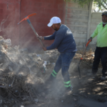 ELIMINA GOBIERNO DE SALTILLO BASURA DE CALLES, PLAZAS PÚBLICAS Y AVENIDAS PRINCIPALES DEL SUR