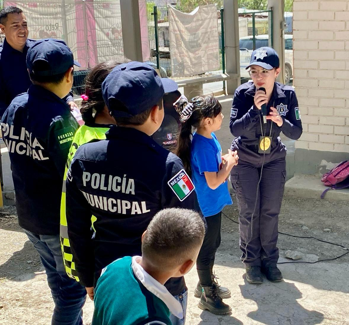 GOBIERNO MUNICIPAL FORTALECE LA PREVENCIÓN Y EL RESPETO EN LA COMUNIDAD