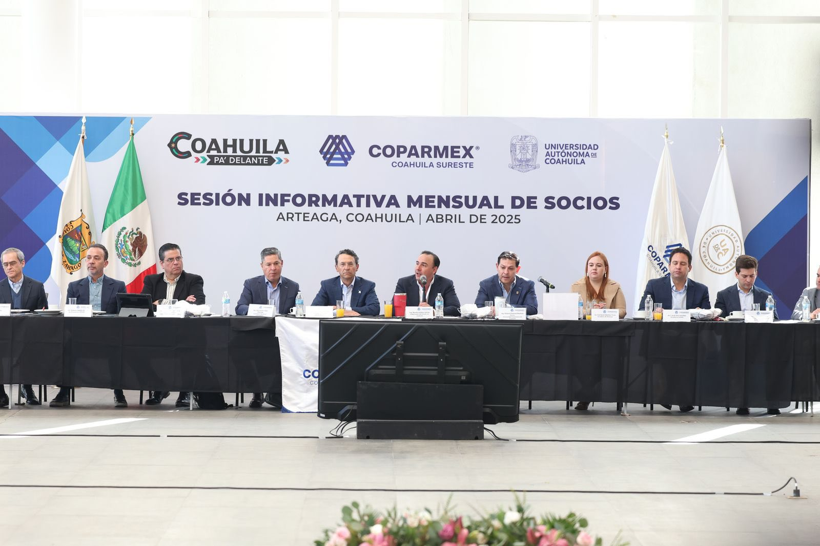 COAHUILA REFUERZA LAZOS CON EL SECTOR EMPRESARIAL ANTE CAMBIOS EN ACUERDOS COMERCIALES INTERNACIONALES