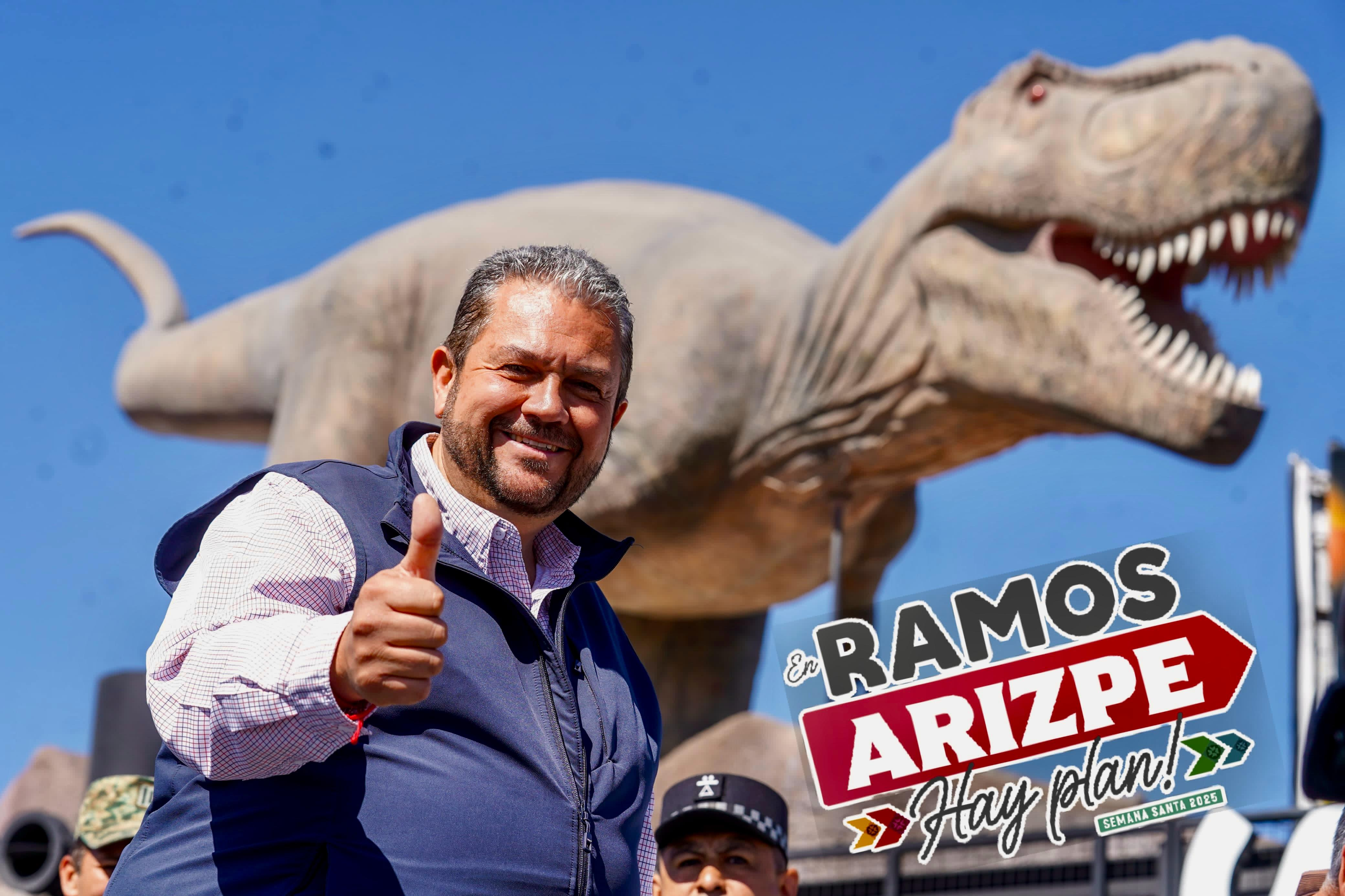ARRANCA RAMOS ARIZPE OPERATIVO DE SEMANA SANTA 2025