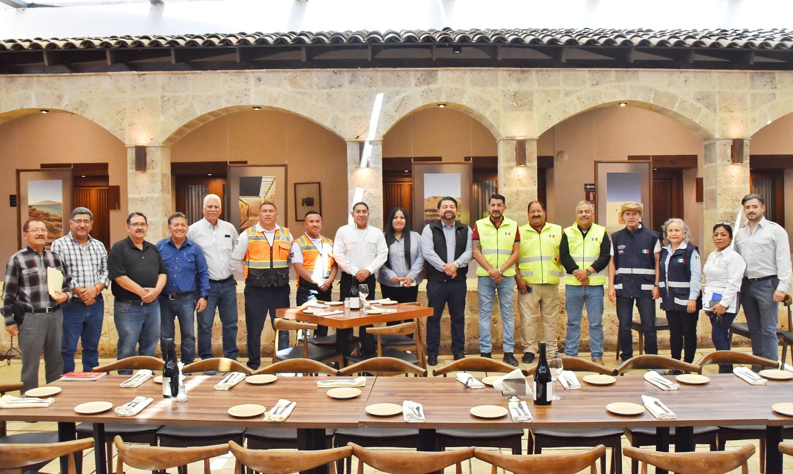 INSTALA VÍCTOR LEIJA CONSEJO MUNICIPAL DE SEGURIDAD VIAL