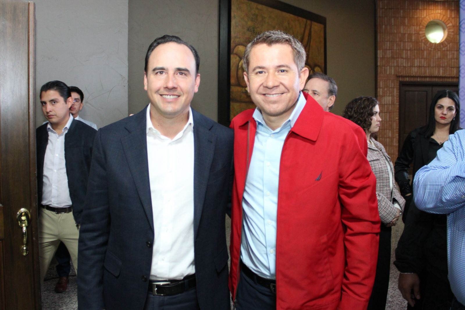 ALCALDE DE SAN BUENAVENTURA PARTICIPA EN JORNADA DE CAPACITACIÓN CON EL GOBERNADOR MANOLO JIMÉNEZ