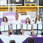 FORTALECE GOBIERNO DEL ESTADO PUNTOS VIOLETA; SUMA A MÁS EMPRESAS
