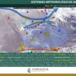 SE ESPERAN LLUVIAS MUY FUERTES EN COAHUILA; CONTINÚA LA ONDA DE CALOR
