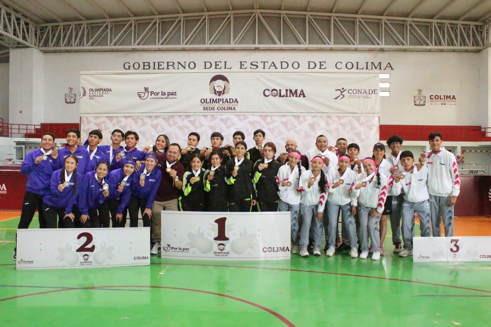 SUMA COAHUILA DOS MEDALLAS EN BÉISBOL 5 DE LA OLIMPIADA NACIONAL