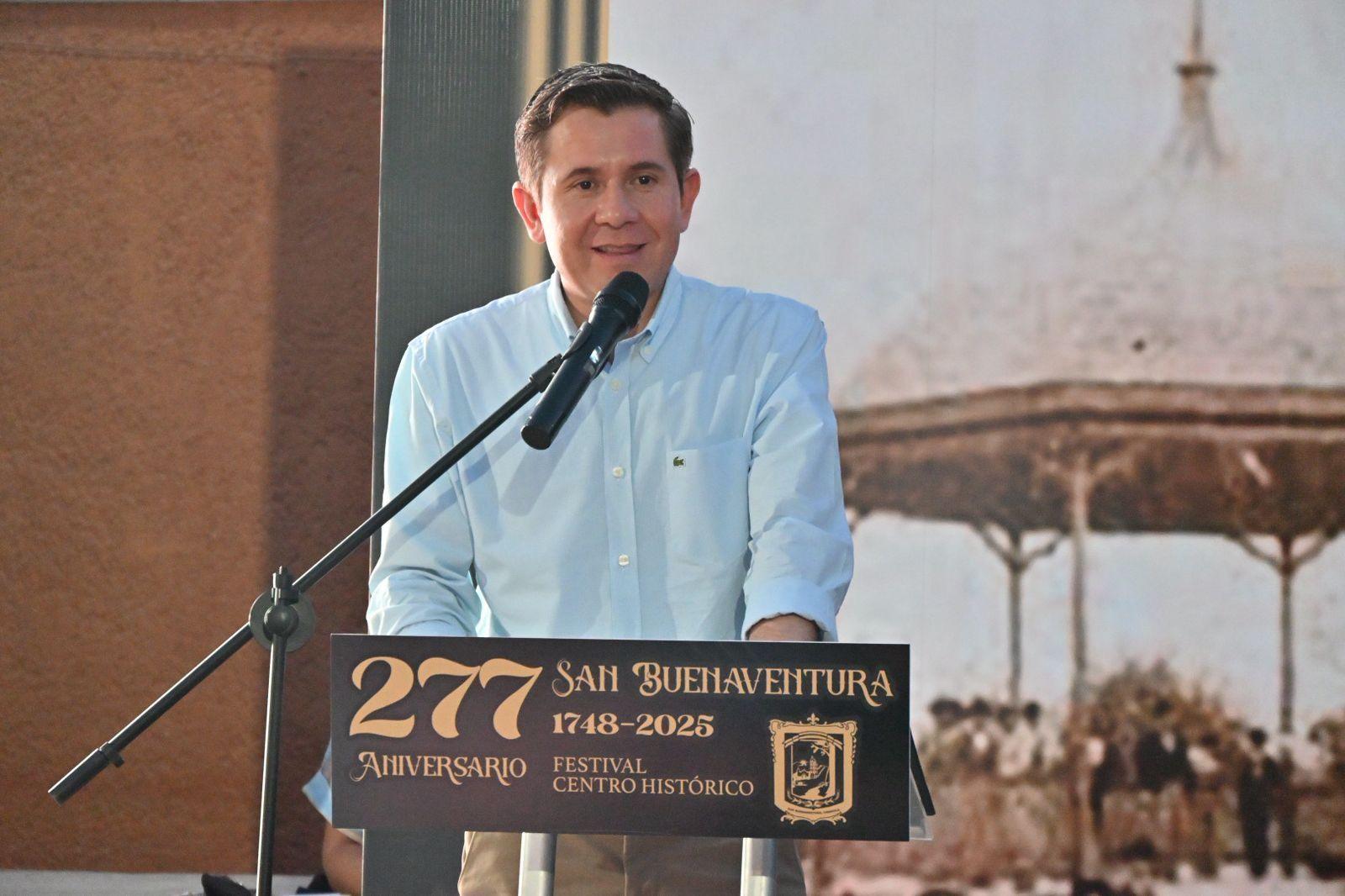 FELICIDADES SAN BUENAVENTURA POR 277 AÑOS DE FUNDACIÓN