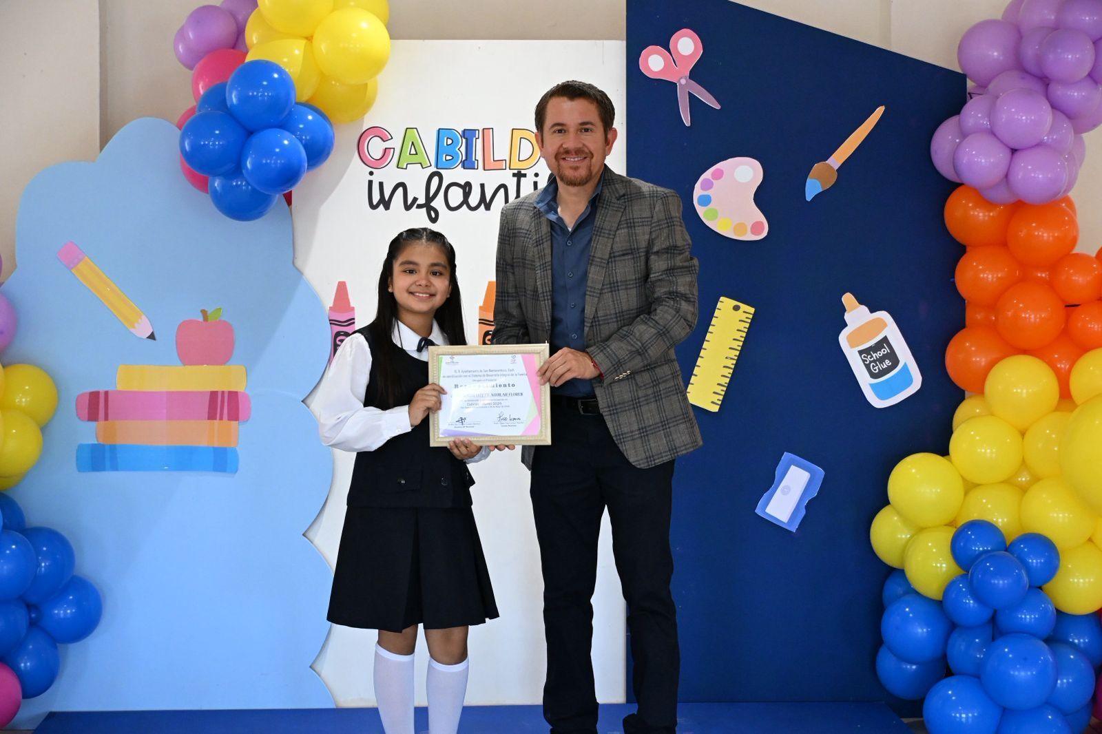 RECORRE CABILDO INFANTIL ÁREAS OPERATIVAS DEL GOBIERNO MUNICIPAL
