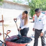 INICIA YESICA PROGRAMA DE BACHEO EN CASTAÑOS