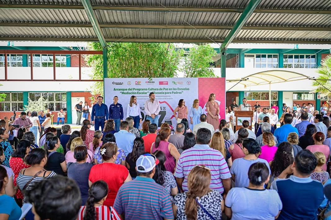 LILIANA SALINAS Y CARLOS VILLARREAL ENCABEZAN ARRANQUE DE PROGRAMAS DE VALORES