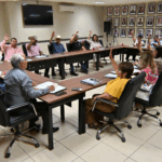 EL ALCALDE HUGO LOZANO ASISTE A SESIÓN DE CABILDO EN SAN BUENAVENTURA