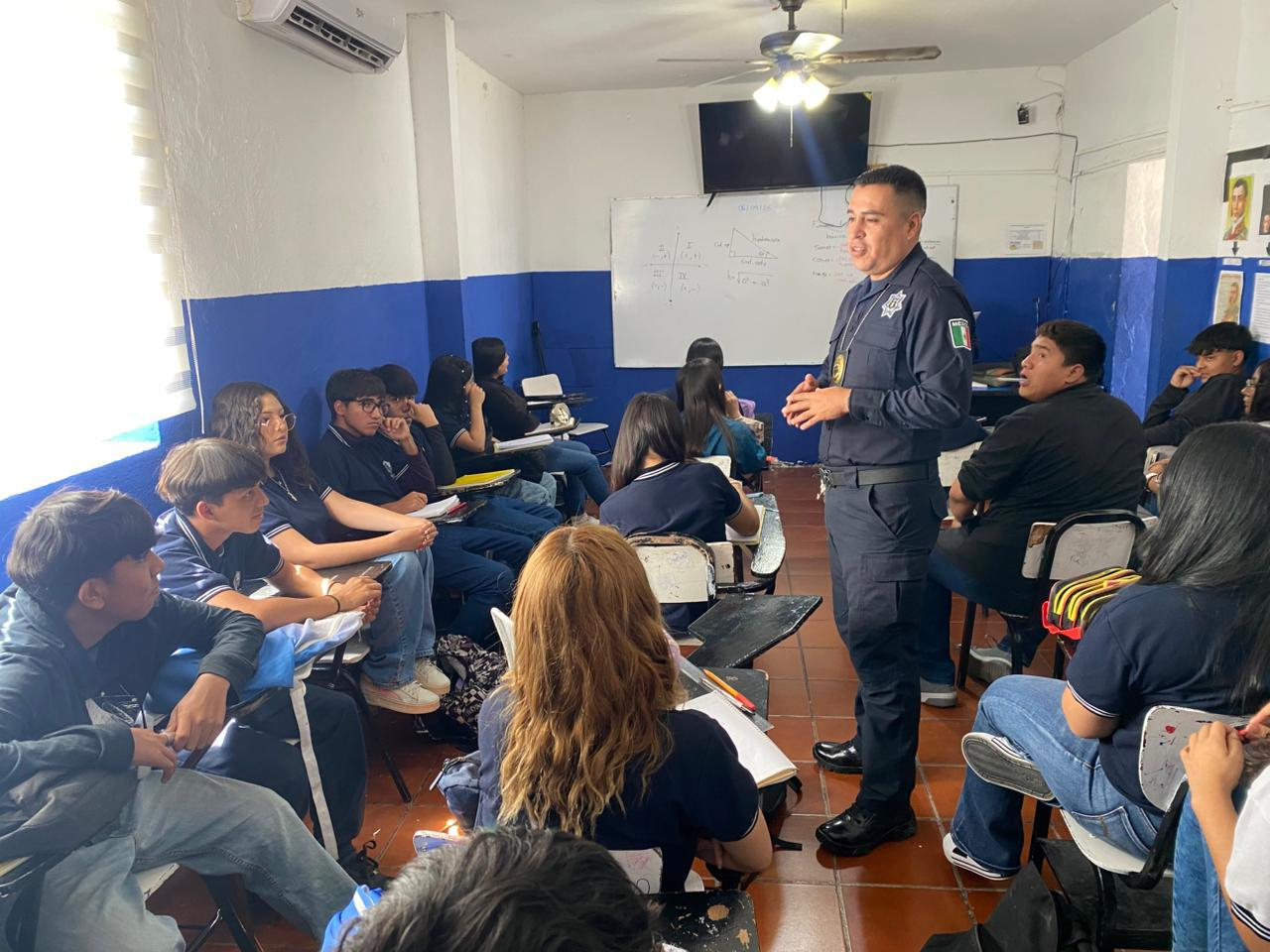 FORTALECE GOBIERNO DE RAMOS ARIZPE ACTIVIDADES DE CERCANÍA Y PREVENTIVAS EN ESCUELAS