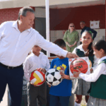 ANUNCIA ÓSCAR RÍOS CONSTRUCCIÓN DE TECHUMBRE EN PRIMARIA «CUAUHTÉMOC» CON INVERSIÓN DE 3.7 MDP