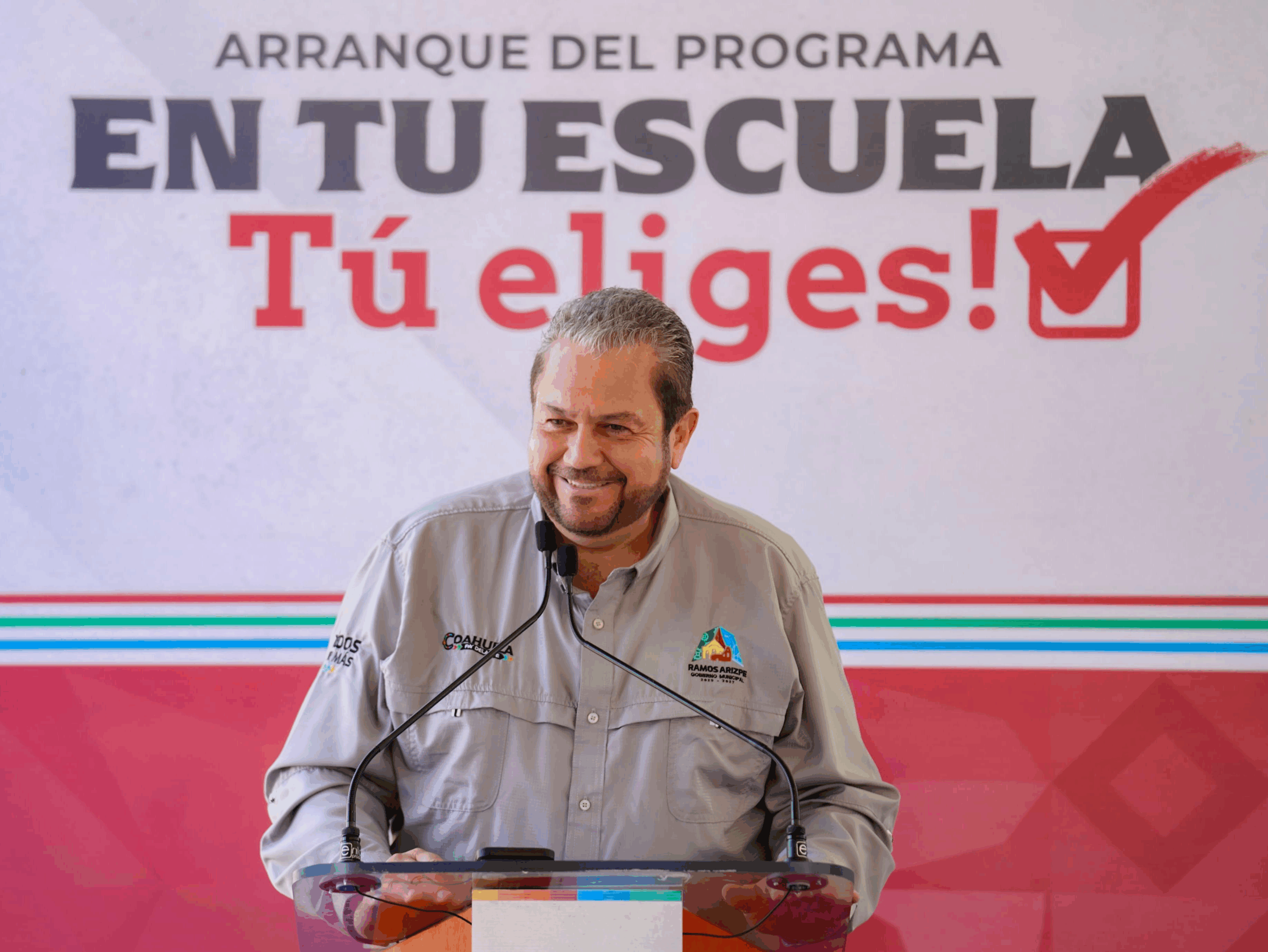 PROGRAMA EN TU ESCUELA TÚ ELIGES, LLEGA YA A 11 PLANTELES