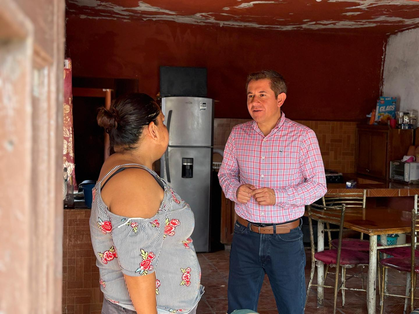 ALCALDE DE SAN BUENAVENTURA RETOMA RECORRIDOS PARA ESCUCHAR A LA CIUDADANÍA