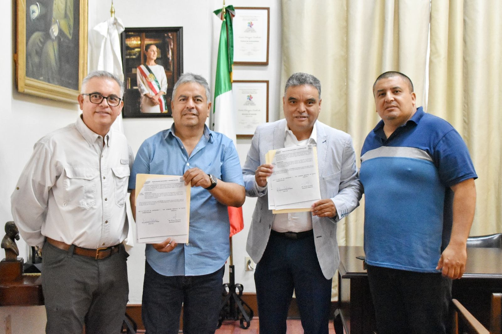 FIRMA CUATRO CIÉNEGAS CONVENIO DE COLABORACIÓN CON FCA
