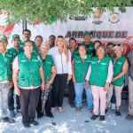 INICIA YESICA PROGRAMA DE BACHEO EN CASTAÑOS