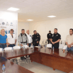 REFUERZAN ESTRATEGIAS DE SEGURIDAD EN MÚZQUIZ CON ENFOQUE EN LA PREVENCIÓN DE ACCIDENTES VIALES