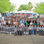 CARLOS VILLARREAL, ALCALDE DE MONCLOVA, ENCABEZA CEREMONIA LUCTUOSA EN HONOR A VENUSTIANO CARRANZA
