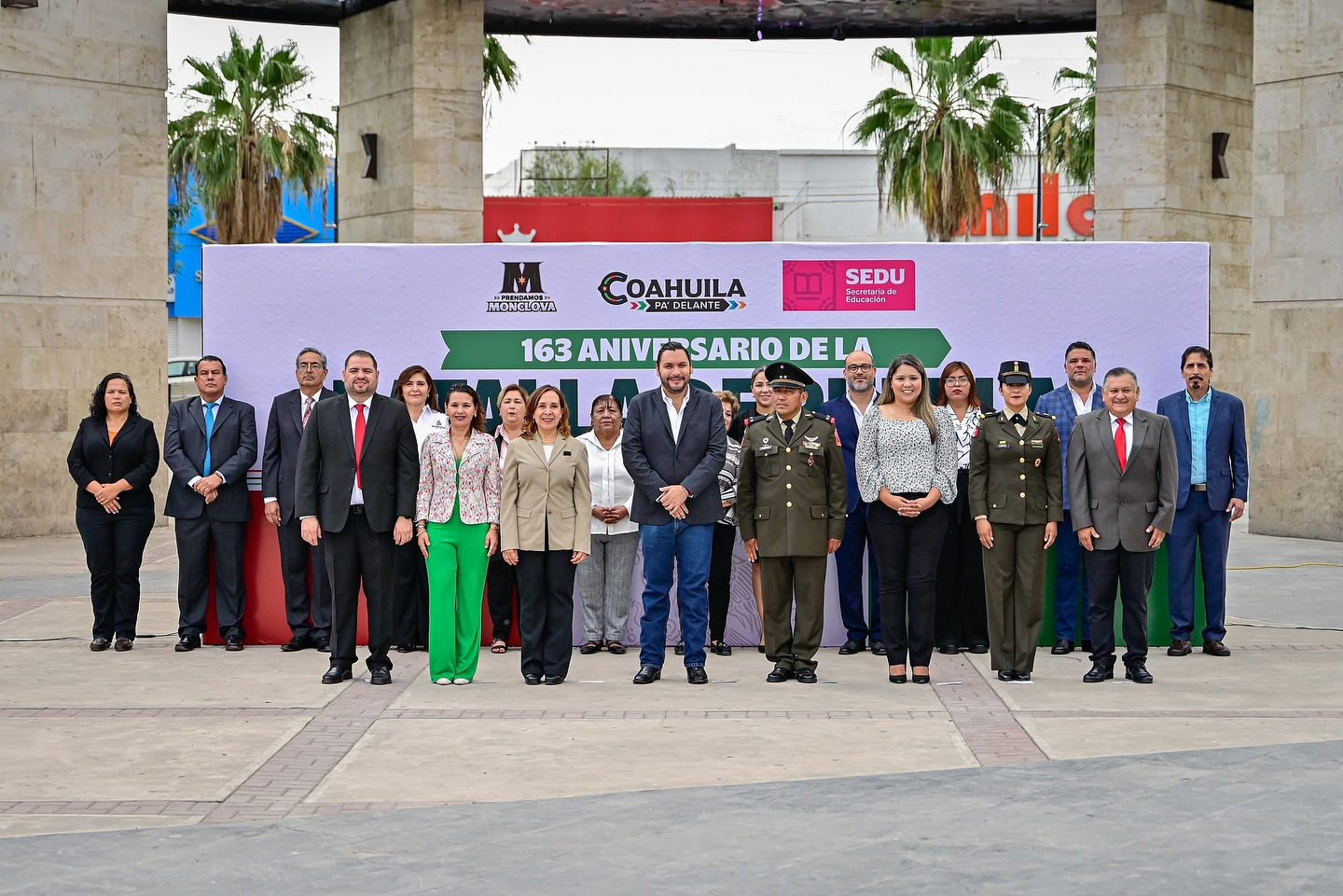 MONCLOVA CONMEMORA LA BATALLA DE PUEBLA CON ACTO CÍVICO ENCABEZADO POR EL ALCALDE CARLOS VILLARREAL
