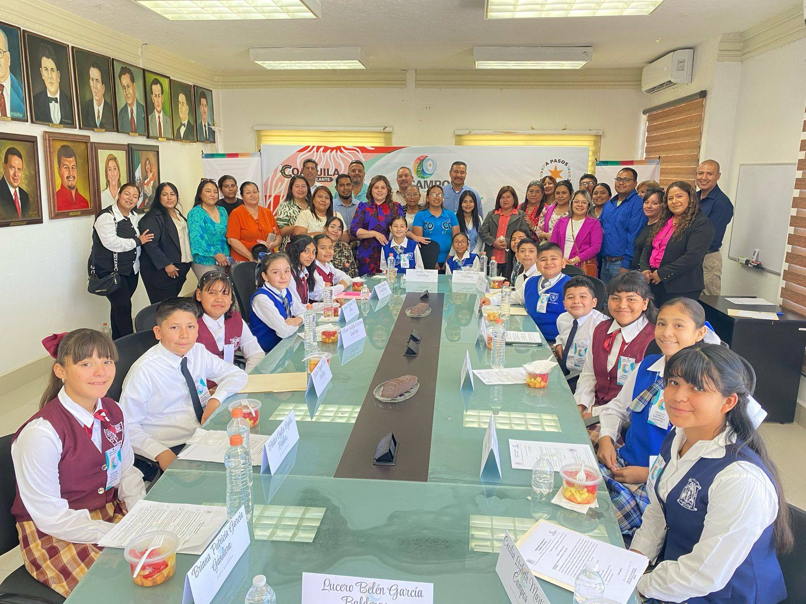 PRESIDENCIA MUNICIPAL PROMUEVE EL CABILDO INFANTIL 2025 EN OCAMPO.