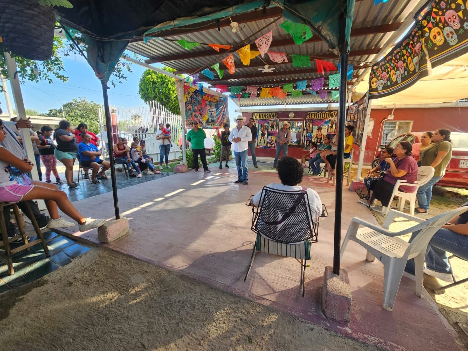 EL ALCALDE CHANO DÍAZ IMPULSA ORGANIZACIÓN VECINAL EN LA COLONIA GUADALUPE