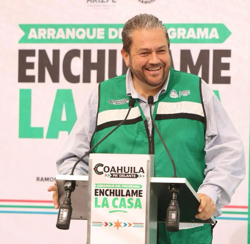AVANZA EN RAMOS ARIZPE PROGRAMA “ENCHÚLAME LA CASA”