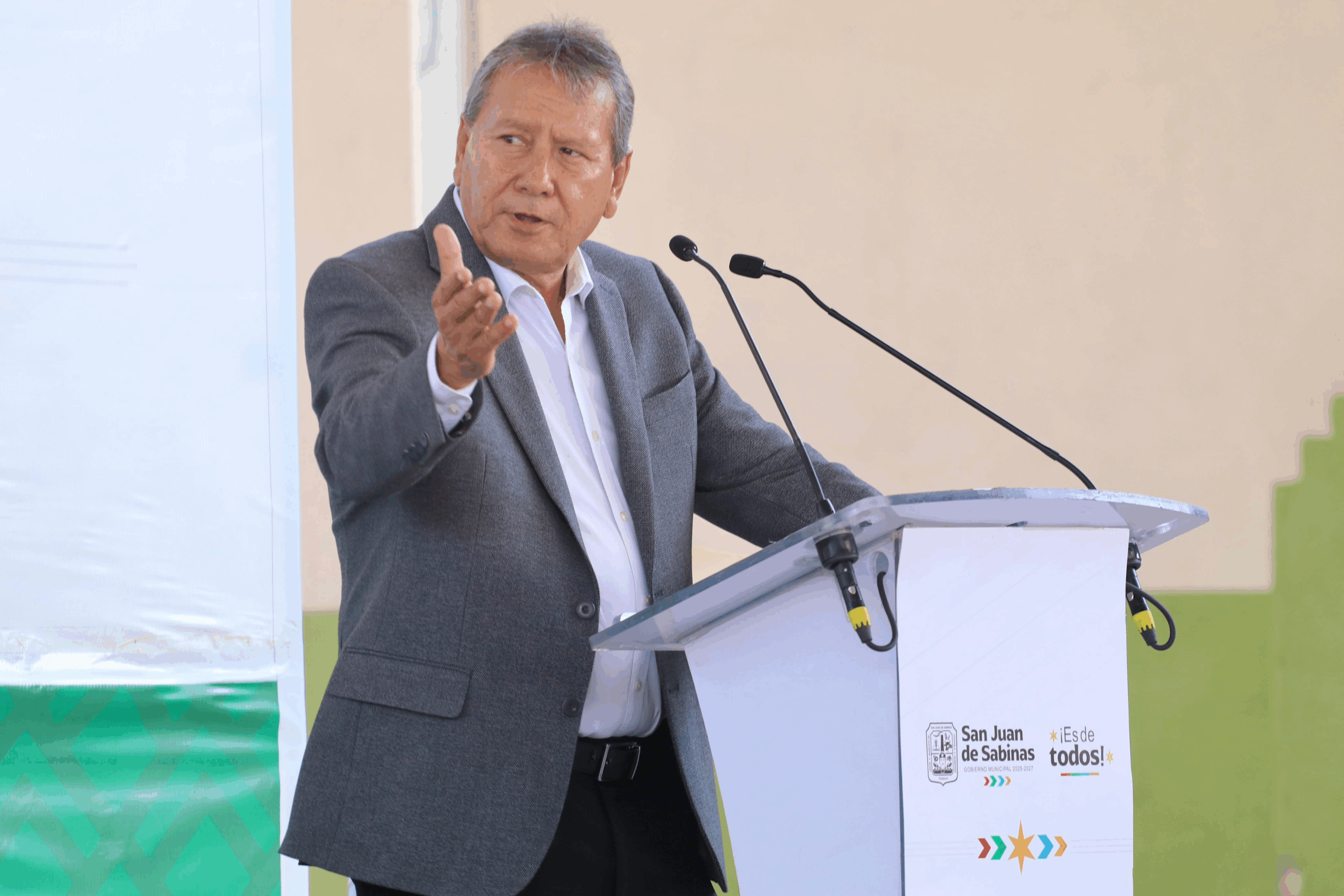 ESCUELAS FUERTES, FUTURO SEGURO: ÓSCAR RÍOS LLEVA SOLUCIONES A LA PRIMARIA “IGNACIO ZARAGOZA”