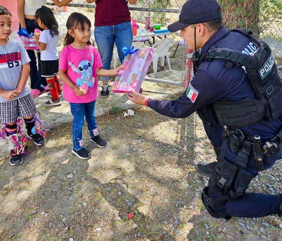 REFUERZAN LABORES DE PROXIMIDAD SOCIAL EN RAMOS CON EXHIBICIONES DEL AGRUPAMIENTO K9
