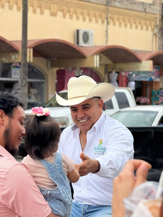 CHANO DÍAZ DESTACA SU VOCACIÓN DE SERVICIO AL FRENTE DEL MUNICIPIO DE SABINAS