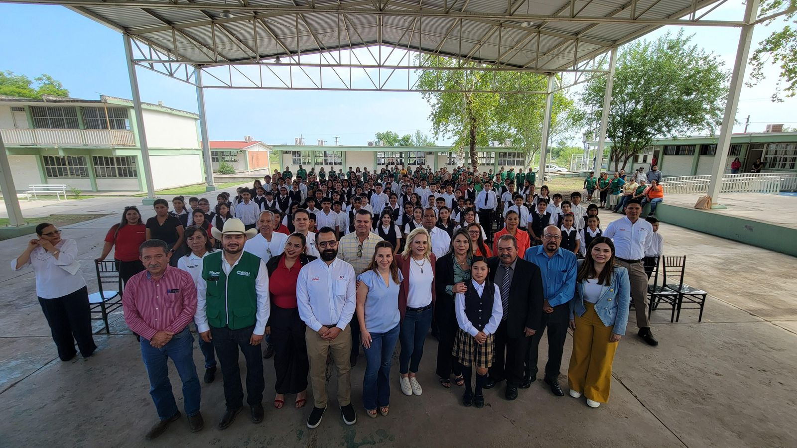 INAUGURAN PROGRAMA “ESCUELAS CON AGUA” EN MÚZQUIZ: MÁS DE 2,500 ALUMNOS BENEFICIADOS CON SISTEMAS DE CAPTACIÓN PLUVIAL