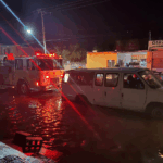EVALÚAN DAÑOS POR LA TORMENTA QUE AZOTO A SABINAS 